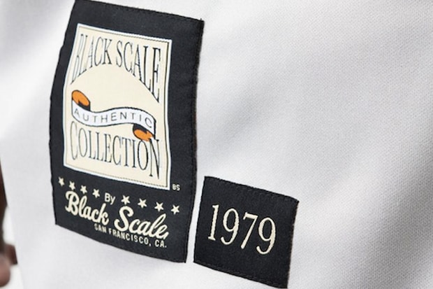 Black Scale 2012 夏季 Baseball Jersey 系列