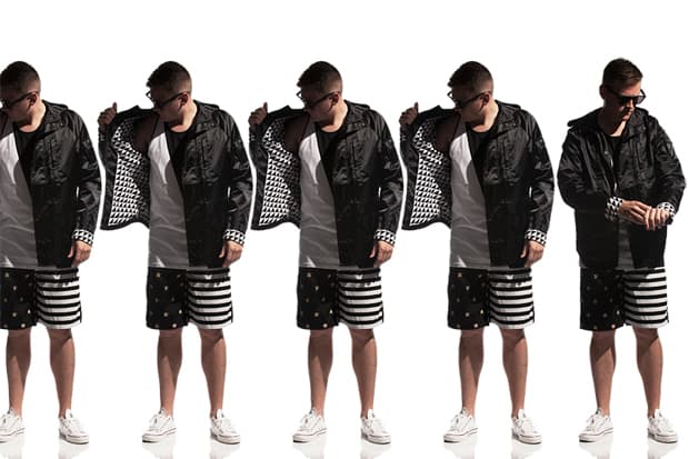 Black Scale 2012 夏季 Lookbook