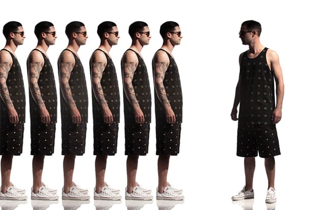 Black Scale 2012 夏季 Lookbook