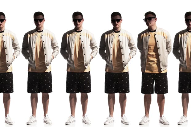 Black Scale 2012 夏季 Lookbook