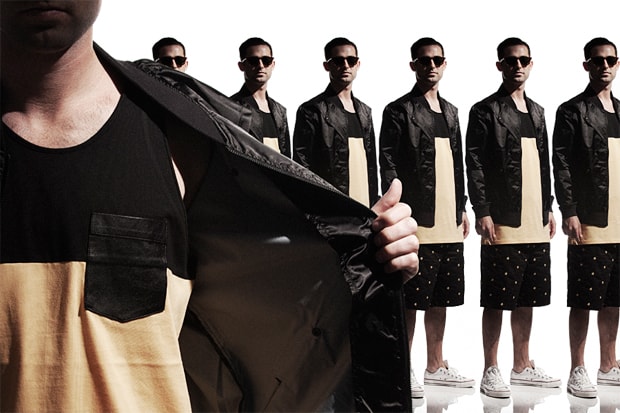 Black Scale 2012 夏季 Lookbook