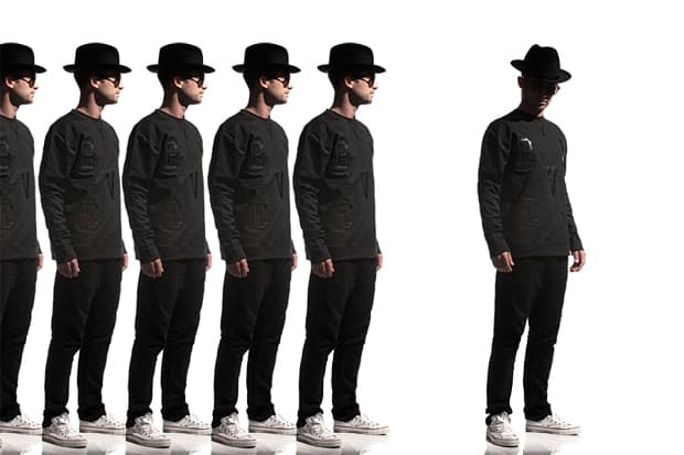 Black Scale 2012 夏季 Lookbook