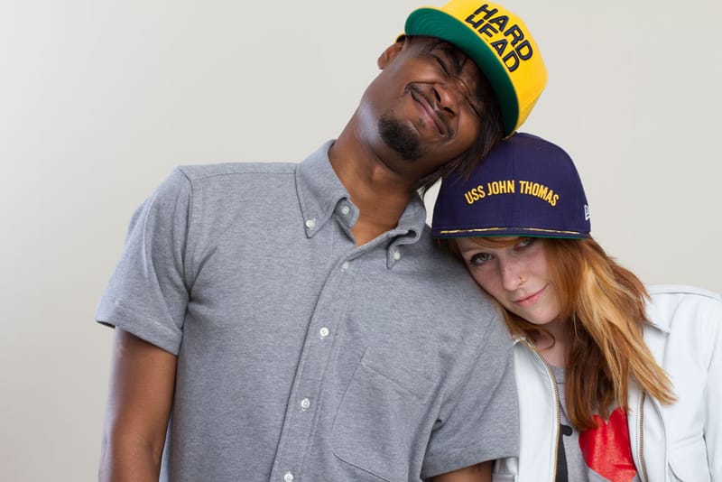 Behind-the-Scenes with Danny Brown & Kitty Pryde for Mark McNairy 2013 Spring/Summer Lookbook