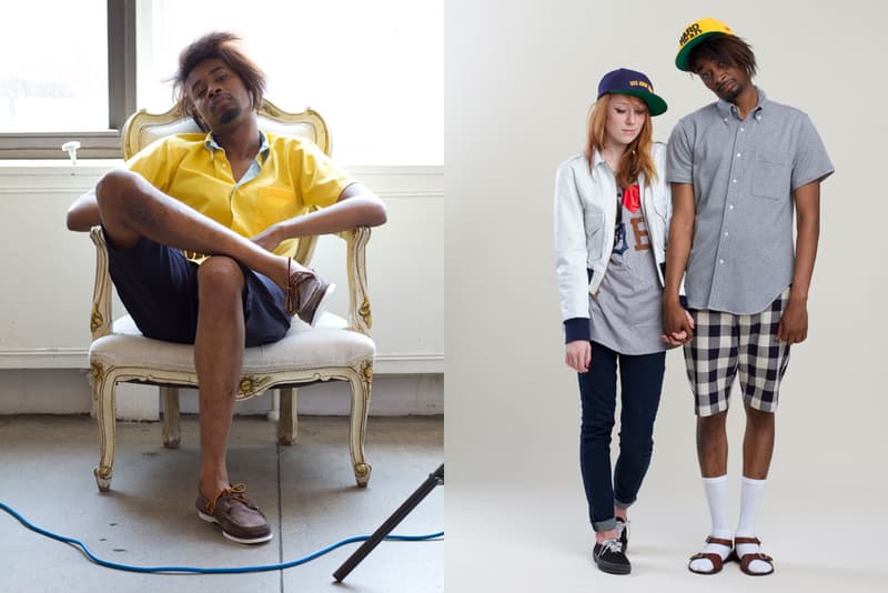 Behind-the-Scenes with Danny Brown & Kitty Pryde for Mark McNairy 2013 Spring/Summer Lookbook