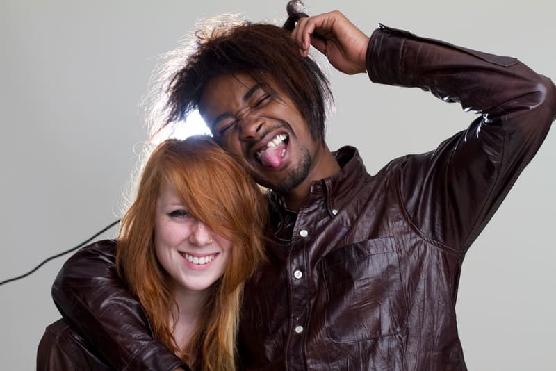 Behind-the-Scenes with Danny Brown & Kitty Pryde for Mark McNairy 2013 Spring/Summer Lookbook