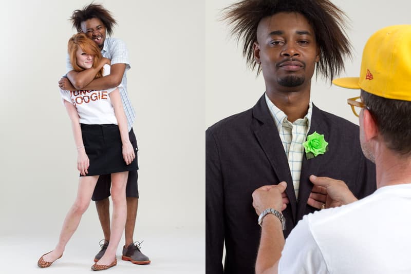 Behind-the-Scenes with Danny Brown & Kitty Pryde for Mark McNairy 2013 Spring/Summer Lookbook
