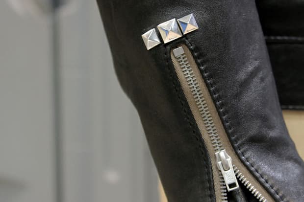 Derek Ridgers x Bunney Selected Works @ Dover Street Market