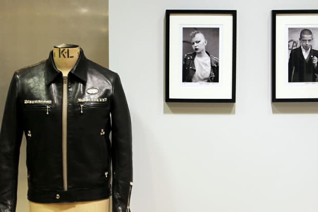 Derek Ridgers x Bunney Selected Works @ Dover Street Market