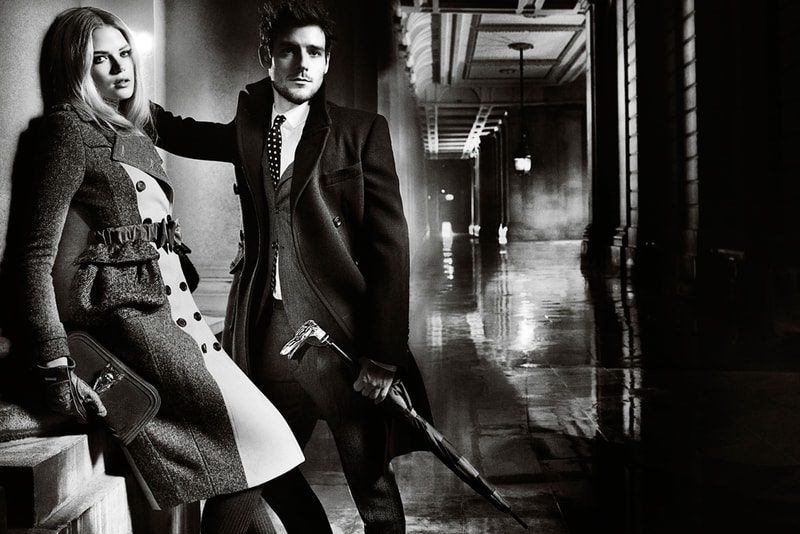 Burberry 2012 秋冬廣告形象