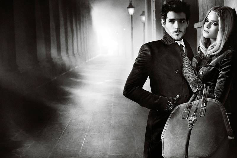 Burberry 2012 秋冬廣告形象