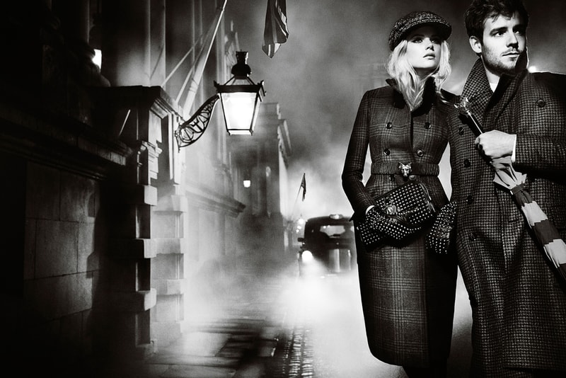 Burberry 2012 秋冬廣告形象