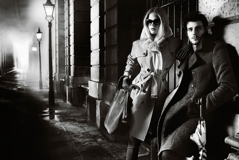 Burberry 2012 秋冬廣告形象