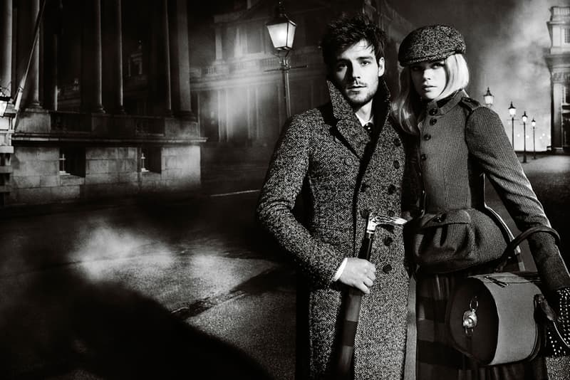 Burberry 2012 秋冬廣告形象
