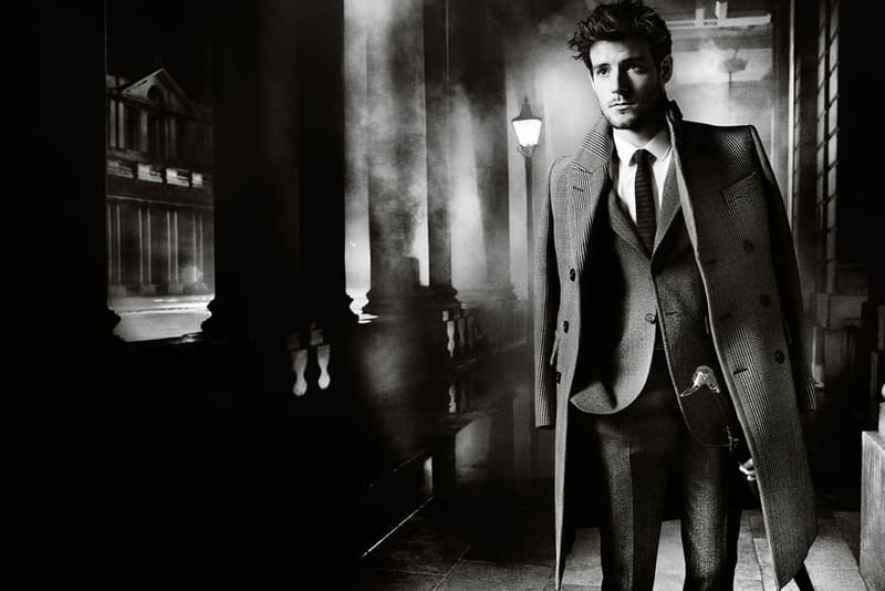 Burberry 2012 秋冬廣告形象