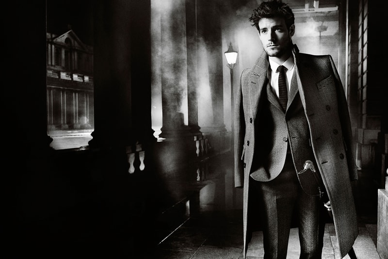 Burberry 2012 秋冬廣告形象