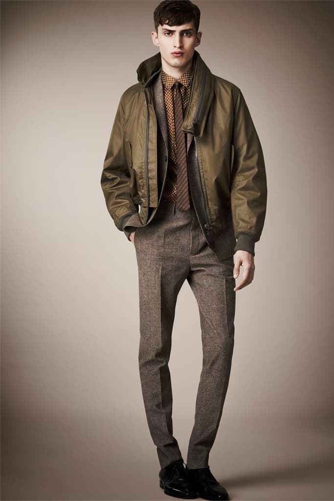 Burberry Prorsum 2013 Resort 早春度假系列