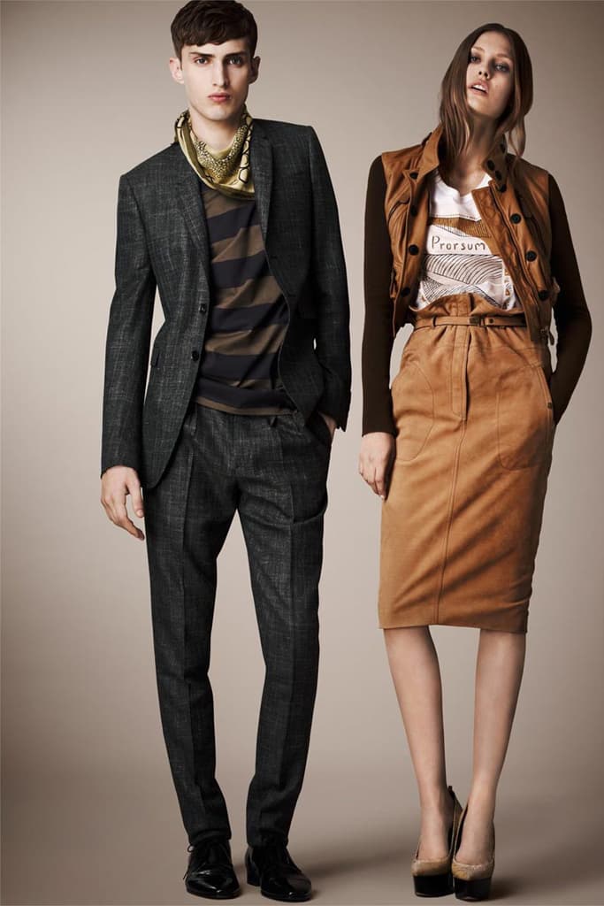Burberry Prorsum 2013 Resort 早春度假系列
