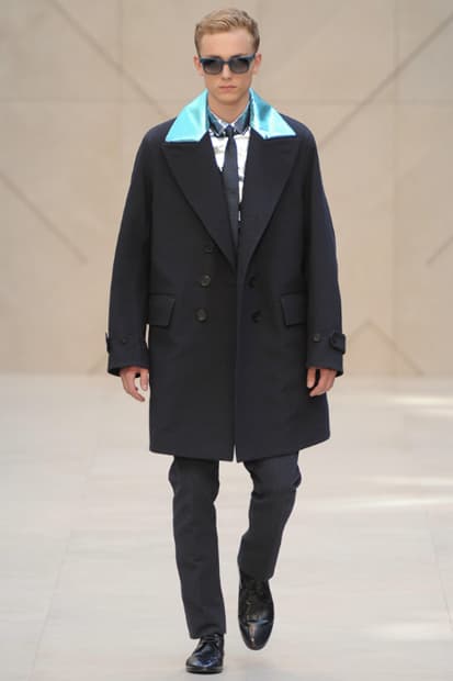 Burberry Prorsum 2013 春夏系列