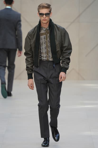 Burberry Prorsum 2013 春夏系列