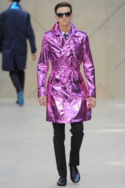 Burberry Prorsum 2013 春夏系列