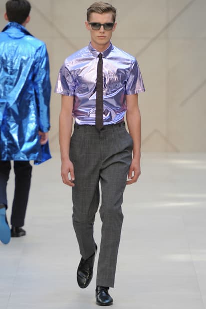Burberry Prorsum 2013 春夏系列