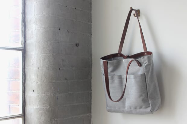 Campbell Cole Acrylic Canvas Utility Tote
