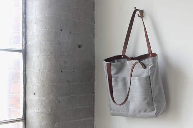 Campbell Cole Acrylic Canvas Utility Tote