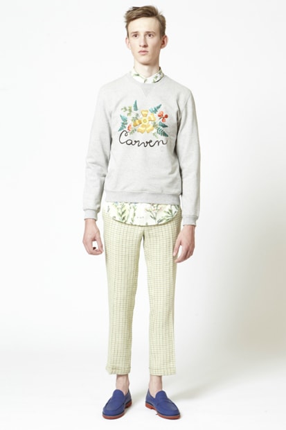  Carven 2013 春夏系列