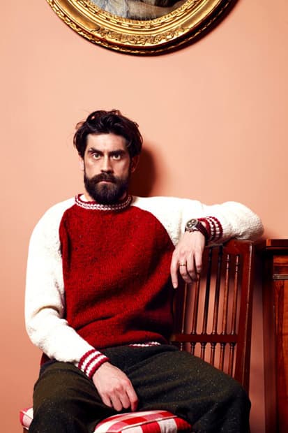 Casely-Hayford 2012 秋冬系列 Lookbook