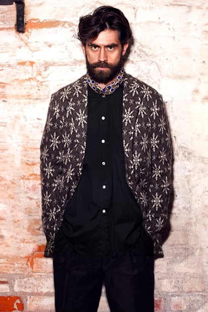 Casely-Hayford 2012 秋冬系列 Lookbook