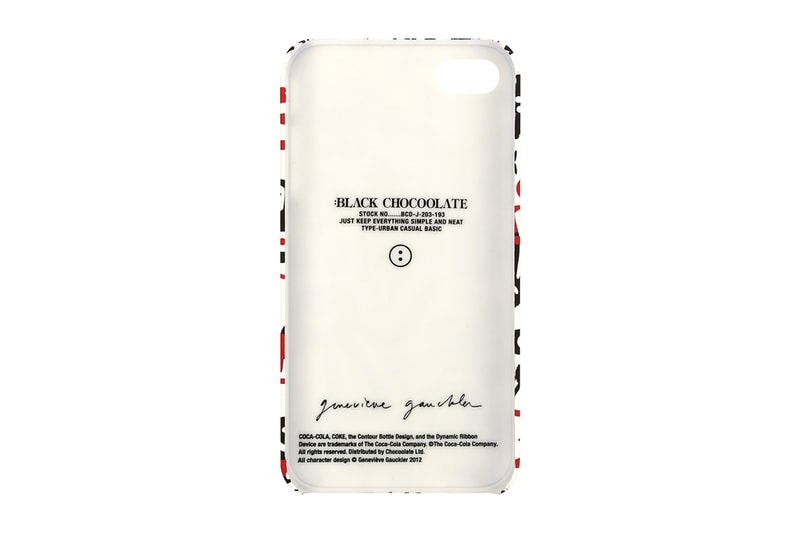 Coca-Cola x Geneviève Gauckler x :CHOCOOLATE 2012 聯名別注系列