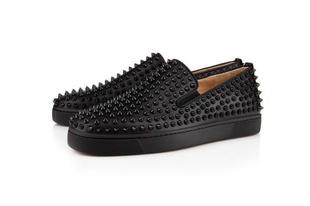Christian Louboutin 2012 Rollerboat Flat in Black