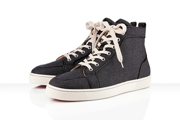 Christian Louboutin Flannel Rantus Orlato Flat 鞋款