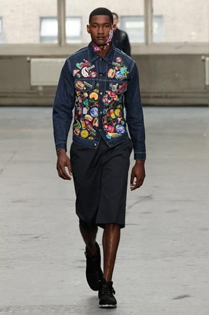 Christopher Shannon 2013 春夏系列