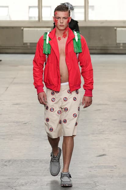 Christopher Shannon 2013 春夏系列