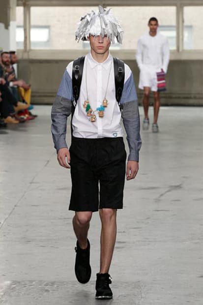 Christopher Shannon 2013 春夏系列