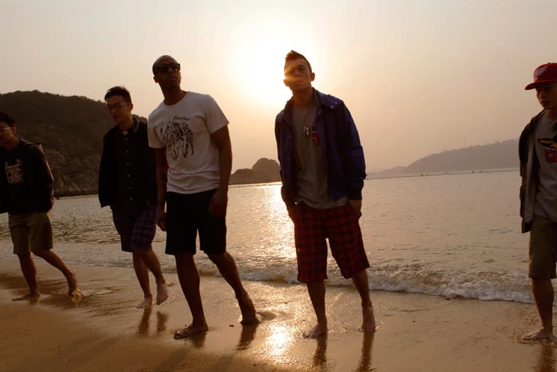 CLOT 2012 春夏 "Refinery" 系列 "SUMMER Chic" Lookbook