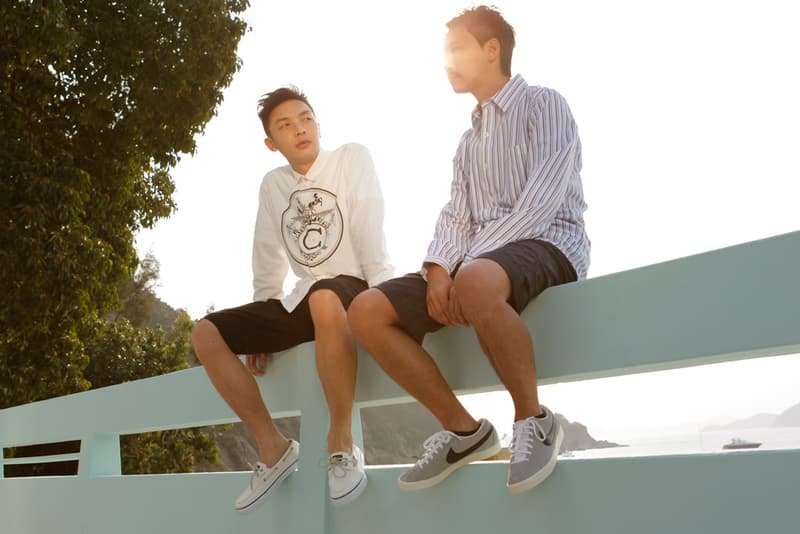 CLOT 2012 春夏 "Refinery" 系列 "SUMMER Chic" Lookbook