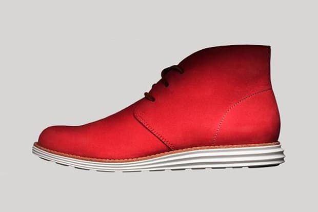 Cole Haan LunarGrand Chukka Color 系列