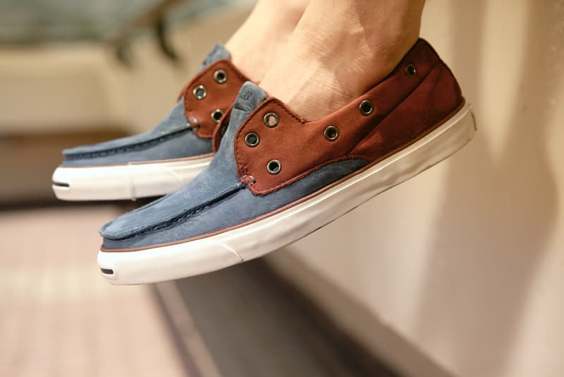 Converse 2012 Spring Summer Chuckits Sail BX SLIP 帆船鞋款