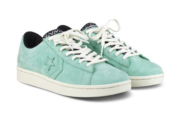 Footpatrol x Converse First String Pro Leather 聯名球鞋系列