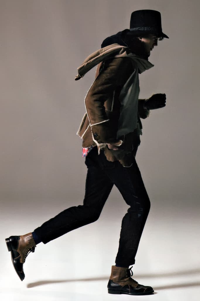 COOL TRANS: TAKAHIROMIYASHITA TheSoloIst 2012 秋冬系列預覽