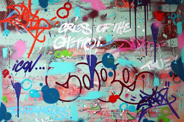 塗鴉大師 COPE 2 成立全新網站