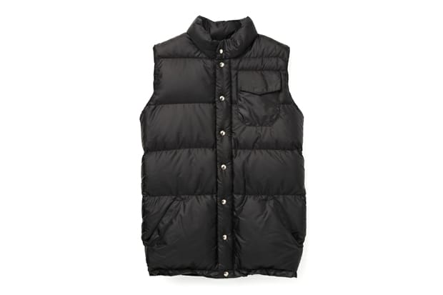 Crescent Down Works x Head Porter Plus 2012 秋冬 Down Vest 羽絨背心