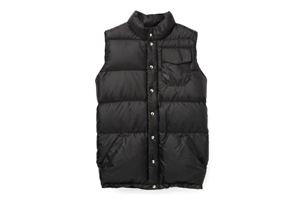 Crescent Down Works x Head Porter Plus 2012 秋冬 Down Vest 羽絨背心