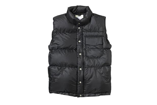 Crescent Down Works x Head Porter Plus 2012 秋冬 Down Vest 羽絨背心