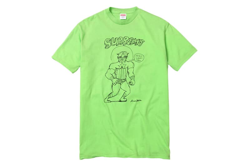 Daniel Johnston x Supreme T-shirt 系列
