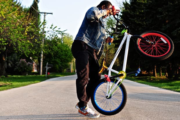 Dee & Ricky x MIRRACO 2012 BMX 單車