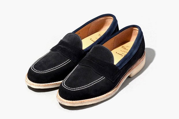 DELUXE x Loake Penny Loafers 鞋款