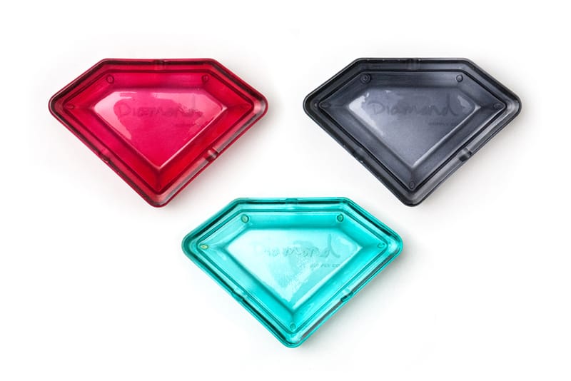 Diamond Supply Co. 玻璃製煙灰缸